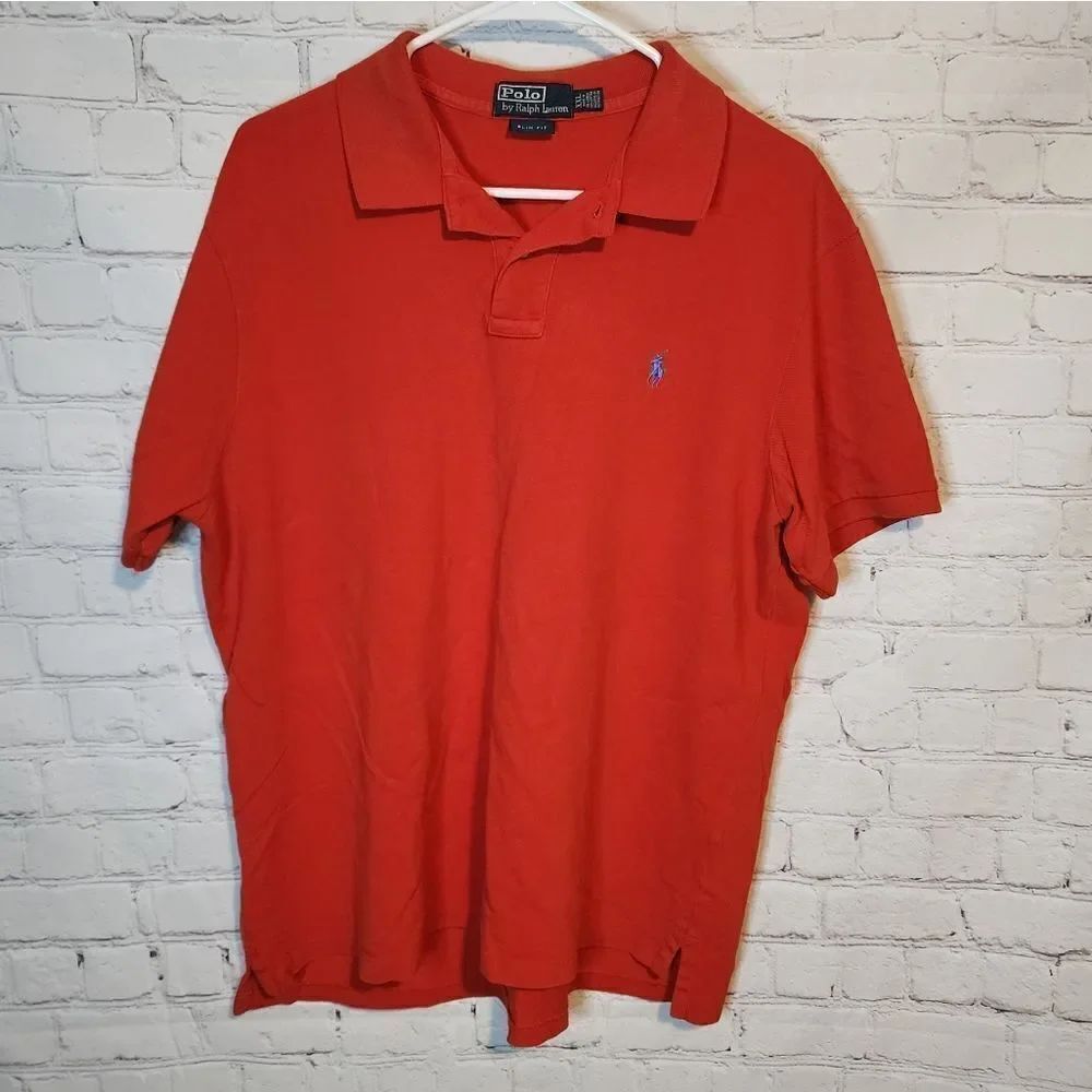 Men's Polo by Ralph Lauren "Slim Fit" polo shirt, size XXL